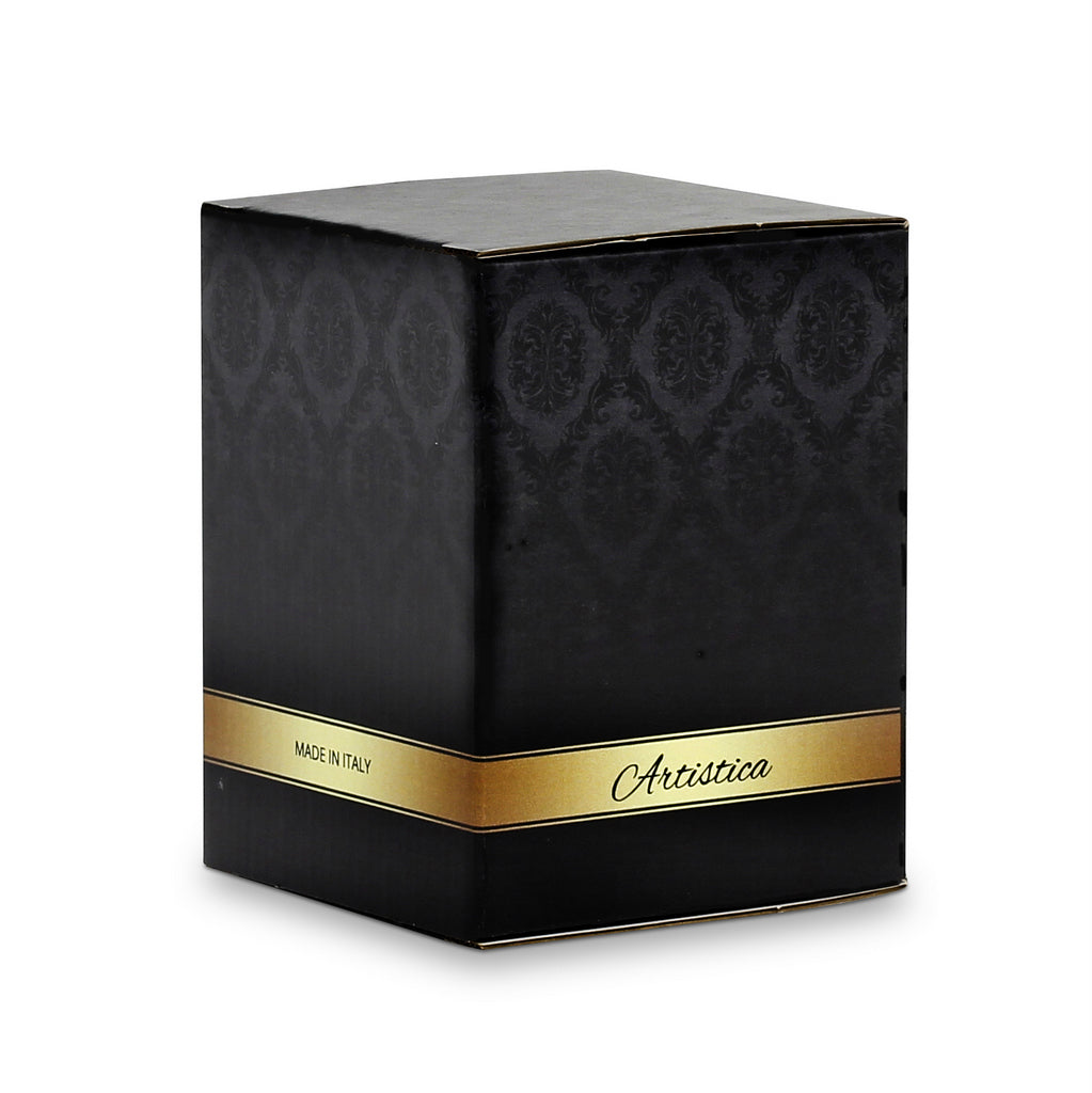 DERUTA ORO: Deluxe Precious Flared Candle with Pure Gold Rim