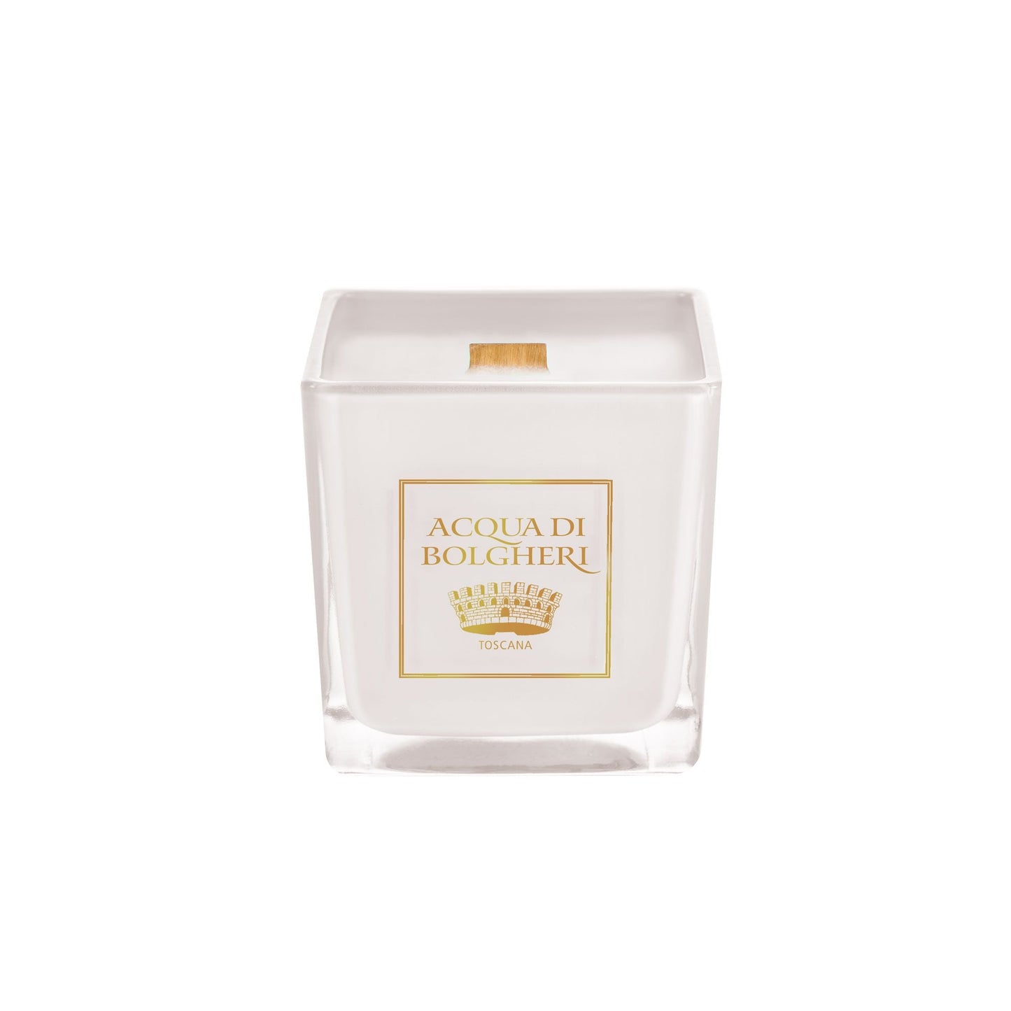 ACQUA DI BOLGHERI La Rosa Soy Wax Perfumed Candle