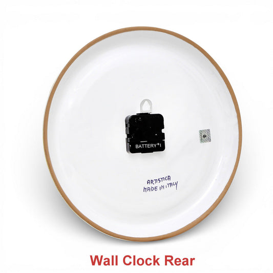 RICCO DERUTA DELUXE: Round Wall Clock
