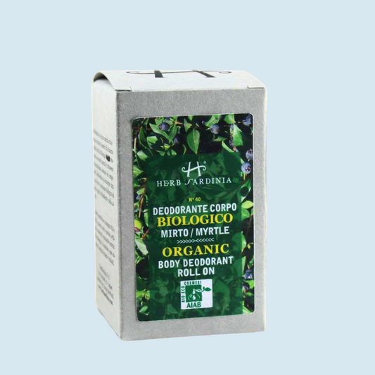 Herb Sardinia Organic Myrtle Body Deodorant Roll-On 50 ml