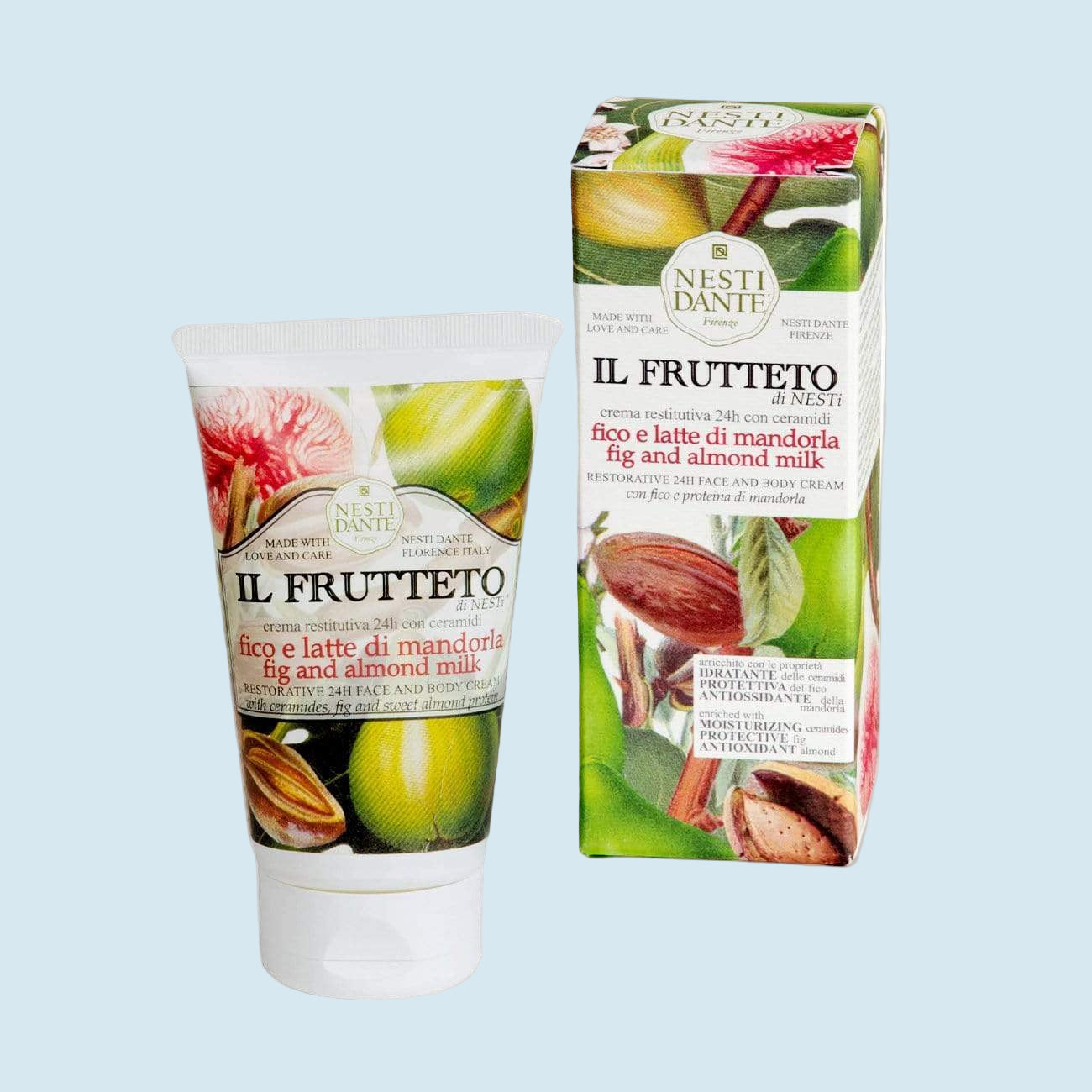 Nesti Dante Fig & Almond Milk Face & Body Cream 150 ml