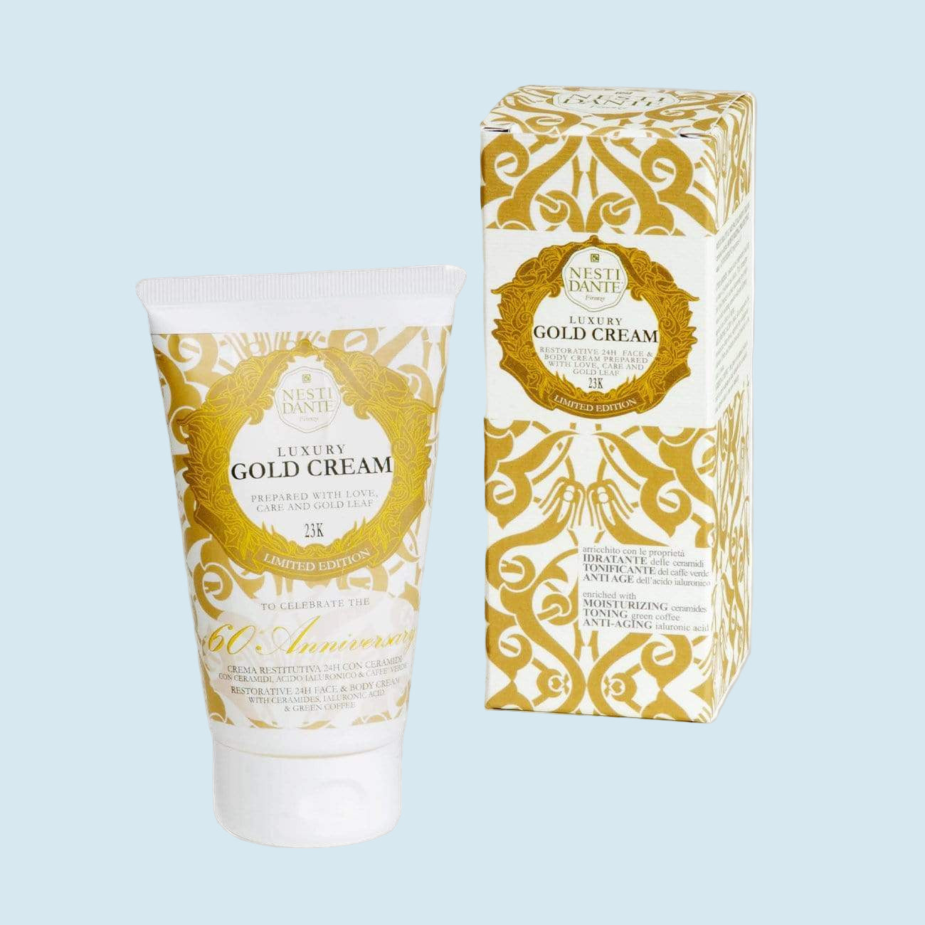 Nesti Dante Luxury Gold Cream for Face & Body