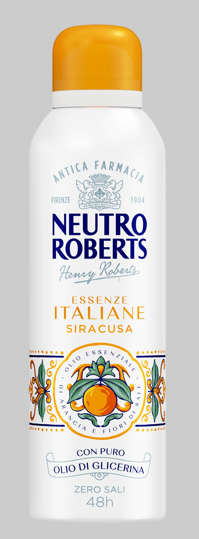 Neutro Roberts Deodorant Essenze Italiane Siracusa Spray 200 ml