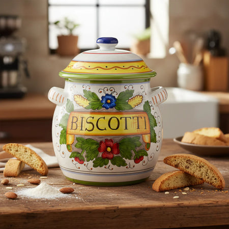 Biscotti Jars