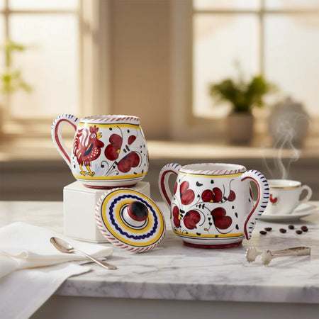 Sugar & Creamer Set