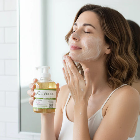 Face Liquid Soap