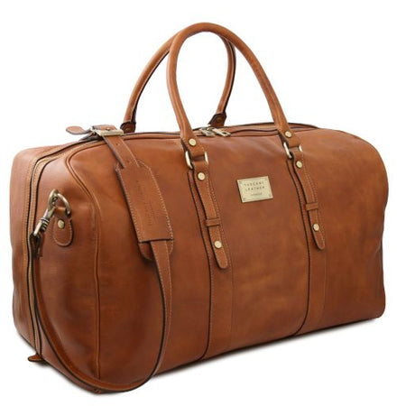 Leather Wheeled luggage