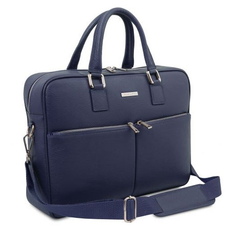 Leather laptop bags