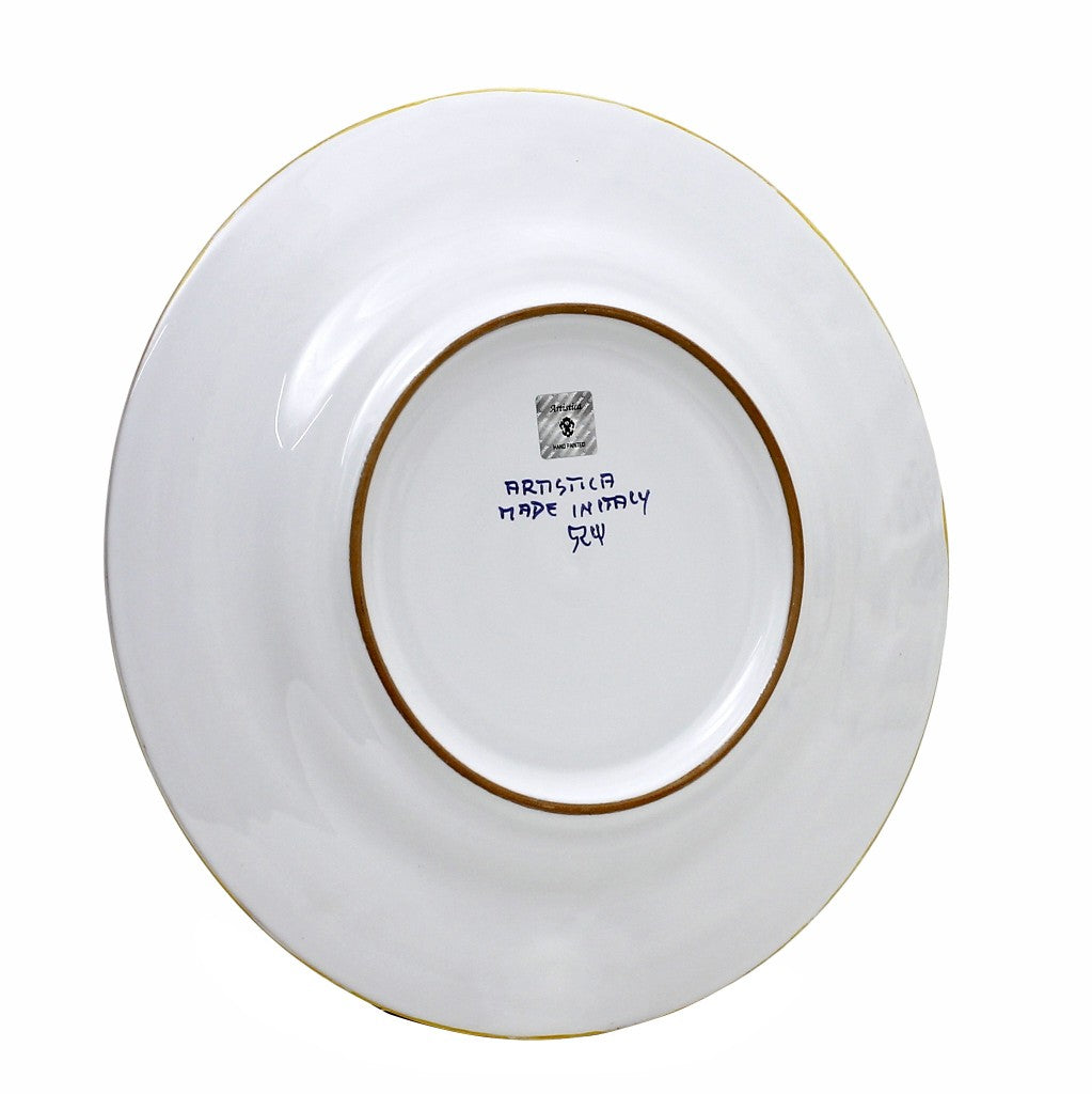 LIMONI POSITANO: Large Round Platter