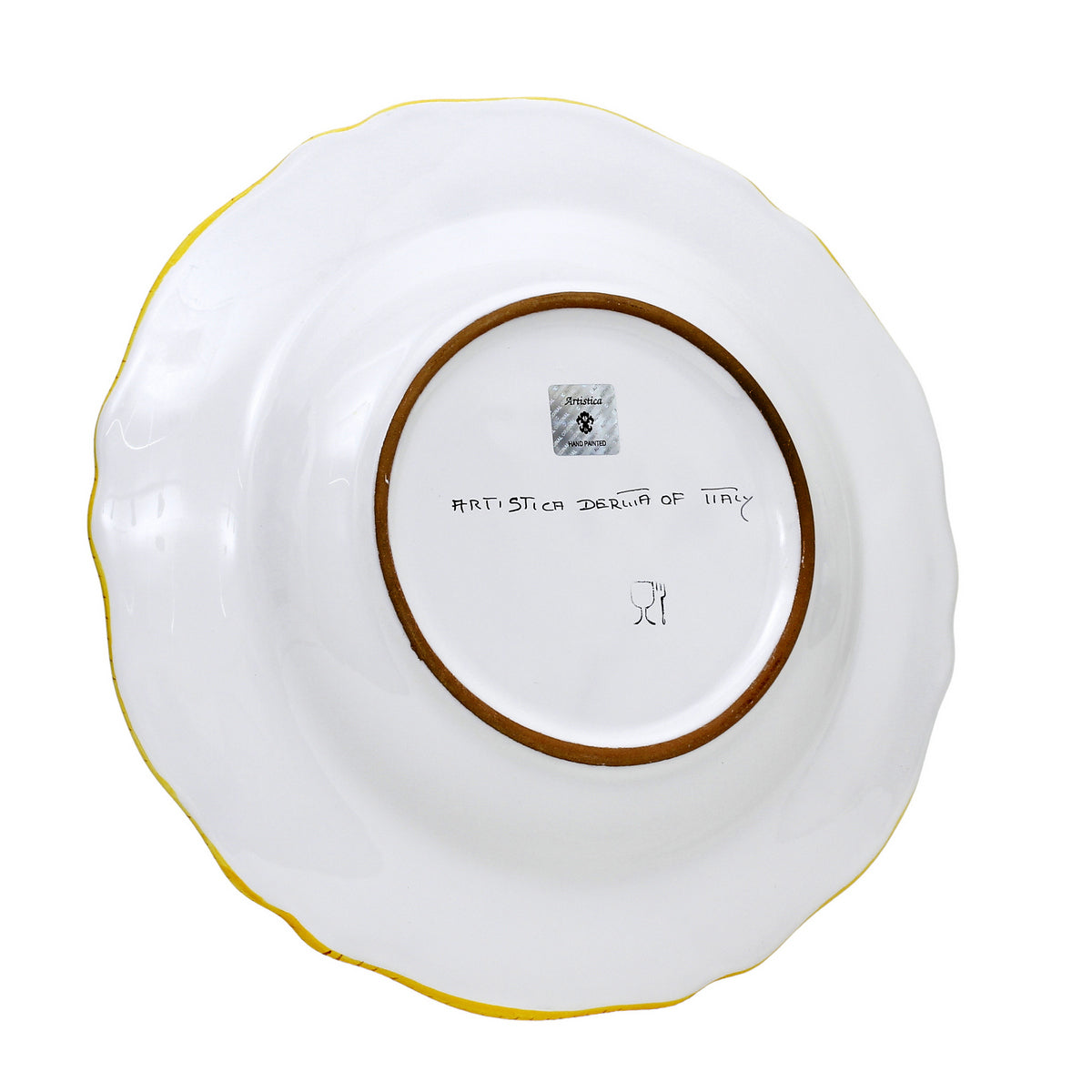 RAFFAELLESCO-PERUGINO: Risotto/Pasta/Cioppino round shallow coupe bowl