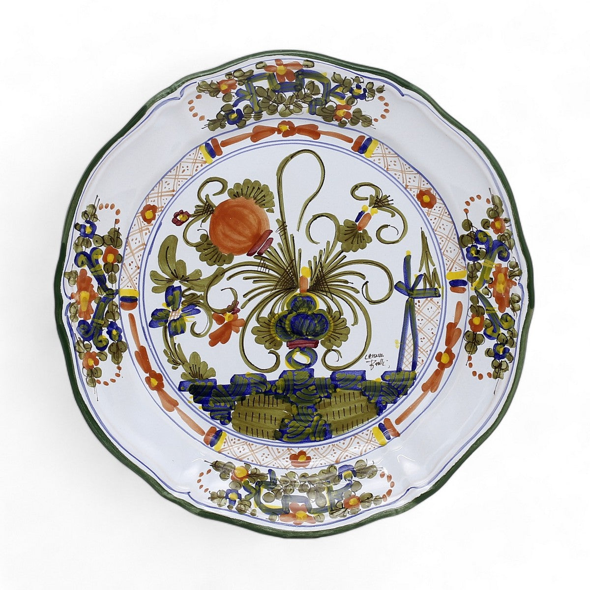 FAENZA-CARNATION: 4 Pieces Place Setting