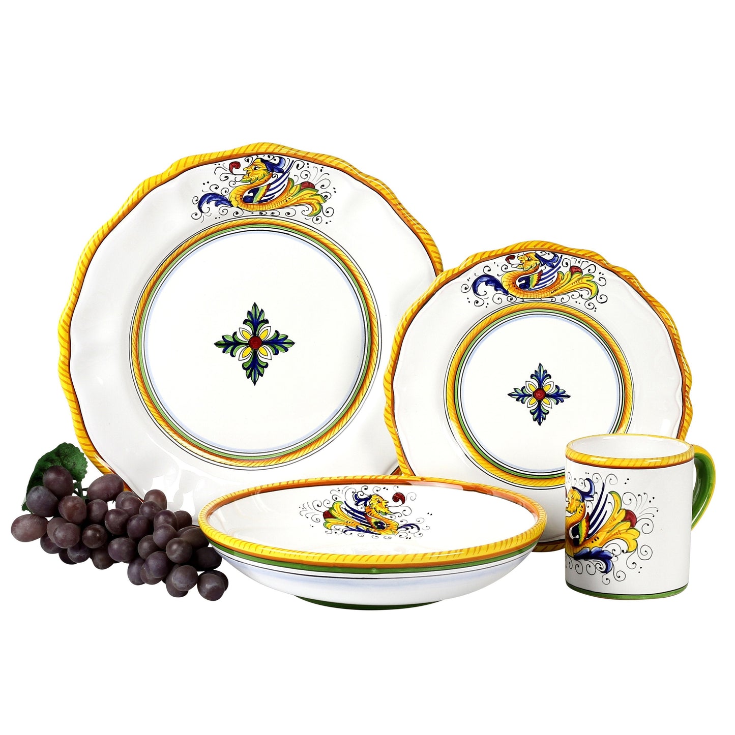RAFFAELLESCO LITE: Dinner Plate