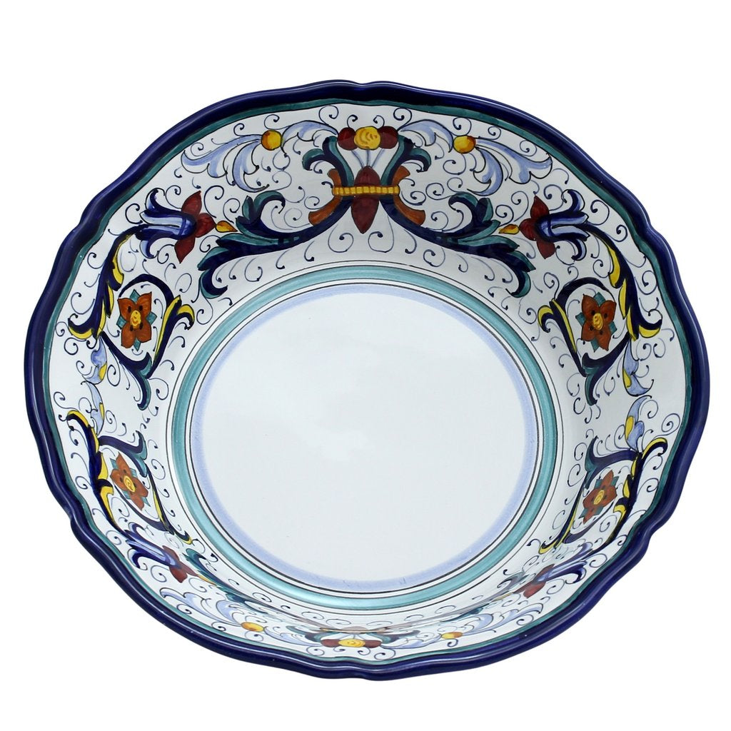 VECCHIA DERUTA: Serving Salad/Pasta Bowl