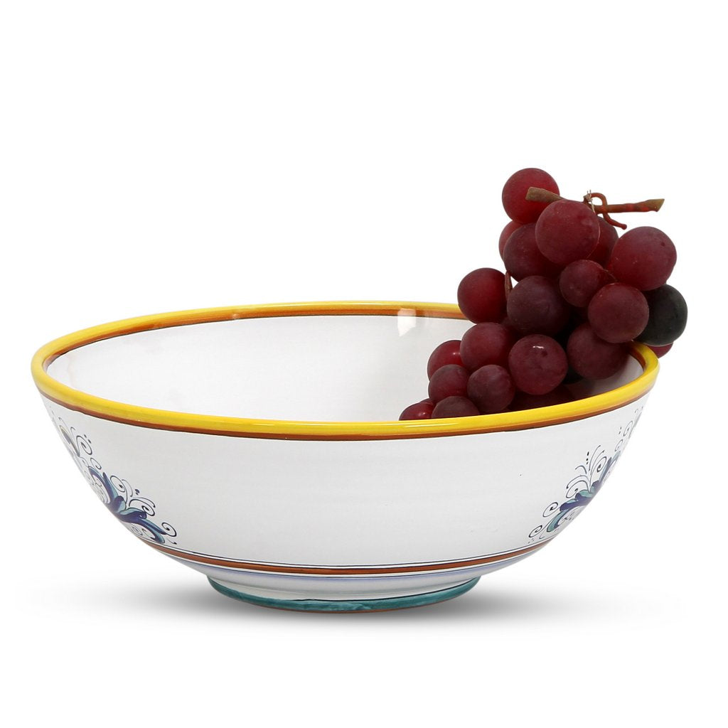 RICCO DERUTA LITE: Pasta/Salad Large Serving Bowl