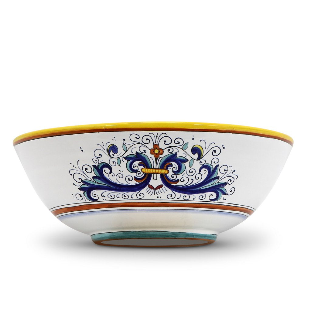 RICCO DERUTA LITE: Pasta/Salad Large Serving Bowl