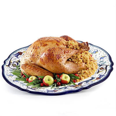 VECCHIA DERUTA: Large Oval Platter