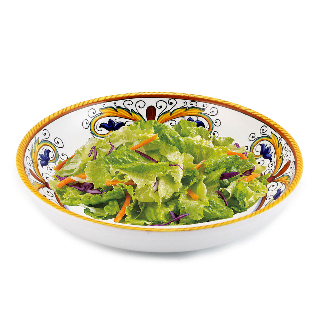 RAFFAELLESCO-PERUGINO: Risotto/Pasta/Cioppino round shallow coupe bowl