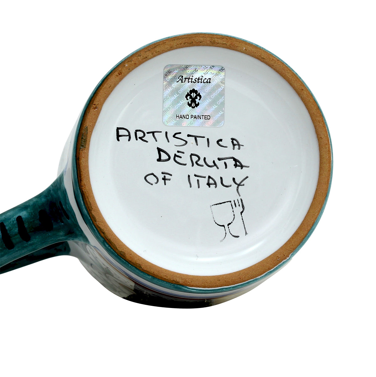 ORVIETO BLUE ROOSTER: Mug