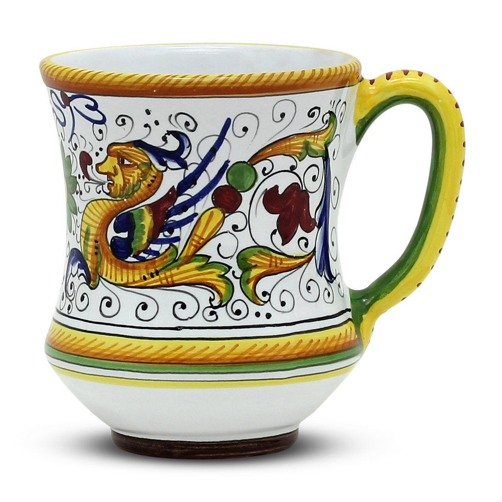 RAFFAELLESCO DE LUXE: Concave Deluxe Large Mug (17 Oz.)