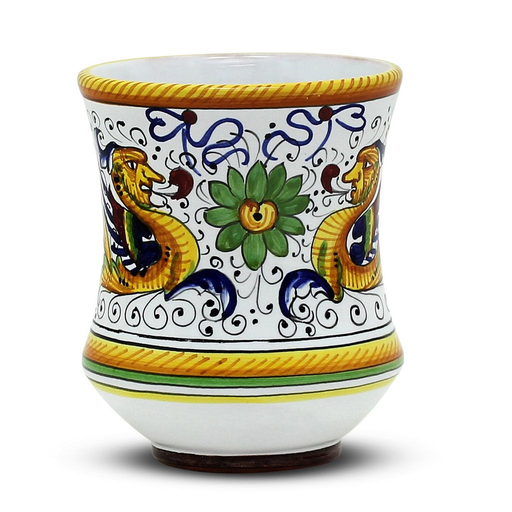 RAFFAELLESCO DE LUXE: Concave Deluxe Large Mug (17 Oz.)