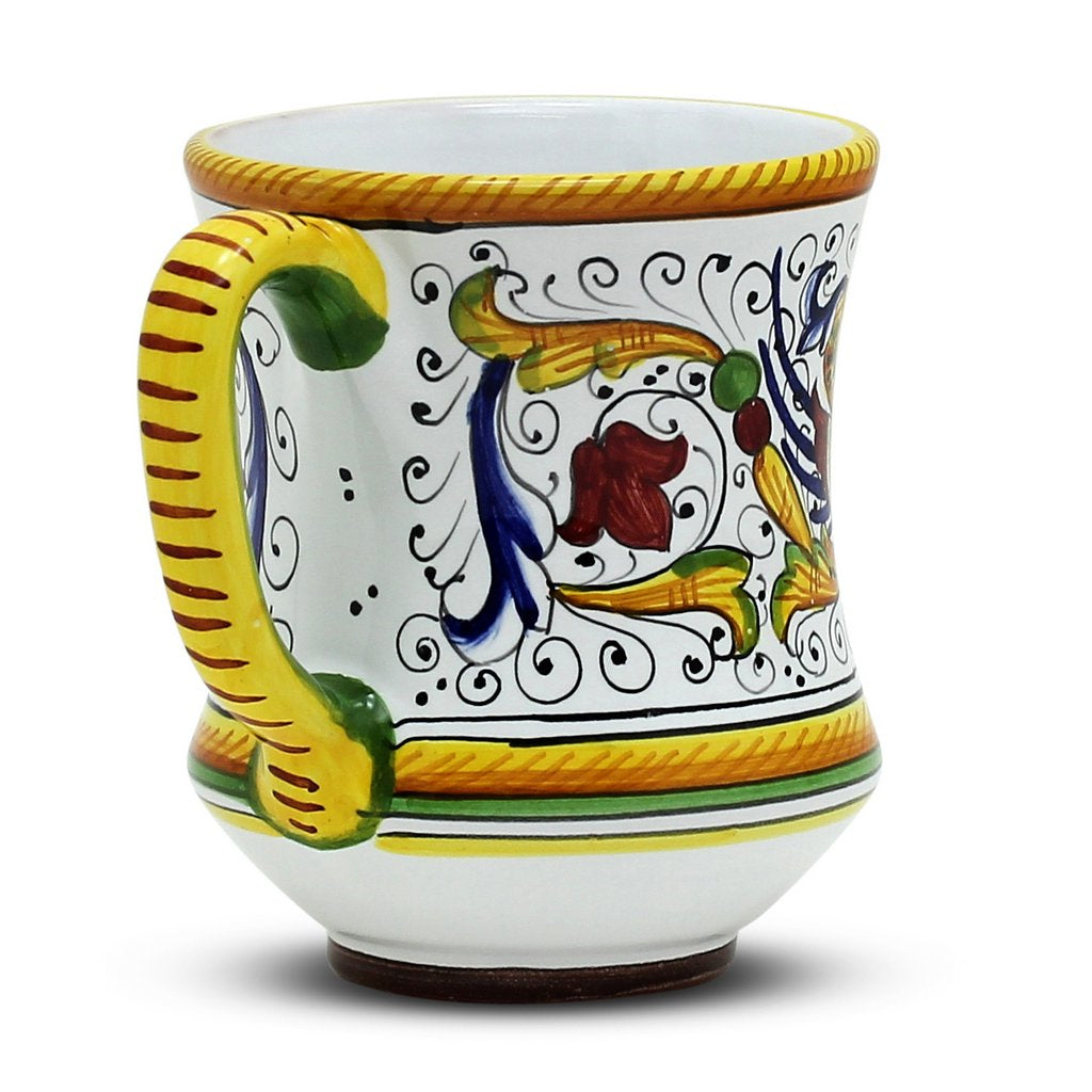 RAFFAELLESCO DE LUXE: Concave Deluxe Large Mug (17 Oz.)