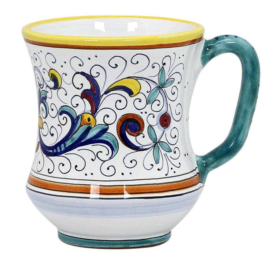 RICCO DERUTA DELUXE: Concave Deluxe Large Mug (17 Oz.)