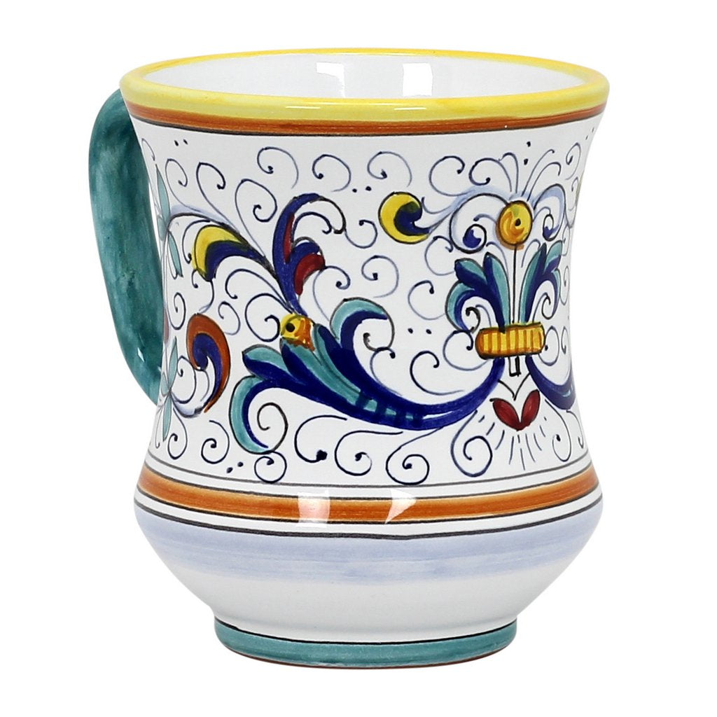 RICCO DERUTA DELUXE: Concave Deluxe Large Mug (17 Oz.)
