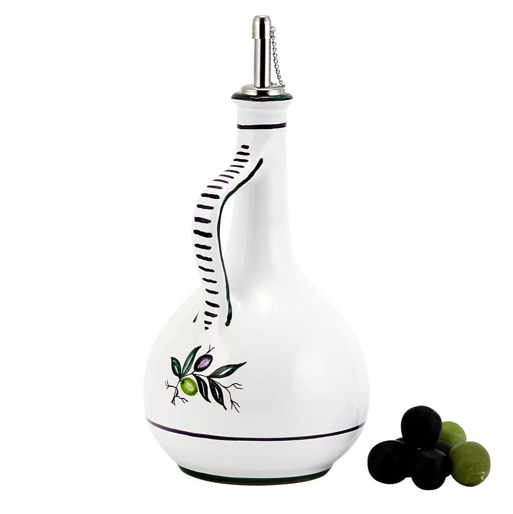 OLIVA: Olive Oil Bottle  Dispenser Deluxe