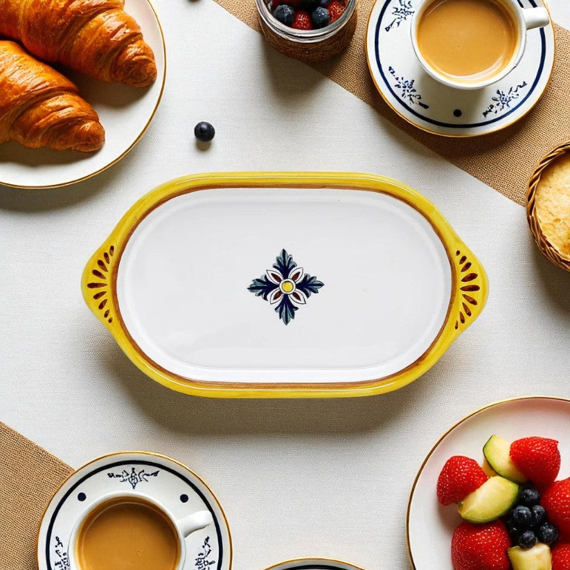 RICCO DERUTA DELUXE: Oval/Oblong Small Tray