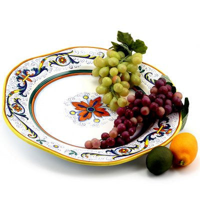 RICCO DERUTA DELUXE: Hexagonal Extra Large Charger Platter
