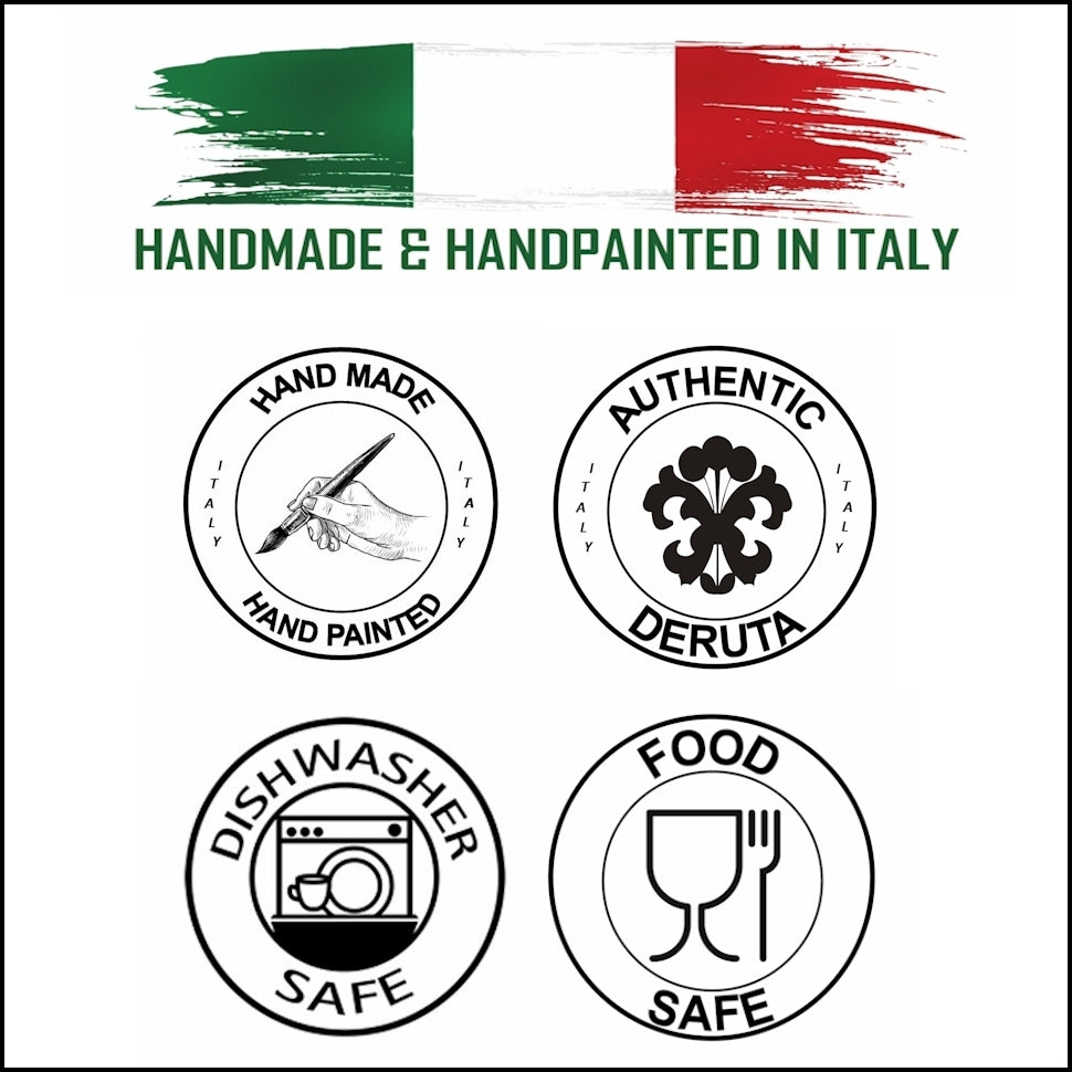 LIMONI POSITANO: Serving Oval Platter
