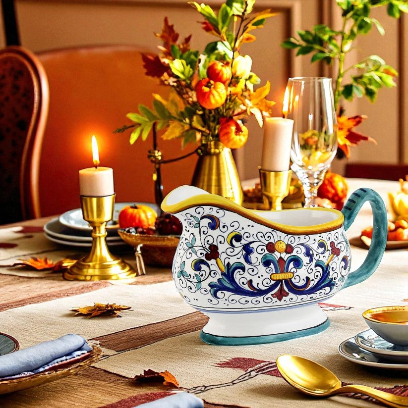 RICCO DERUTA DELUXE: Gravy Sauce boat