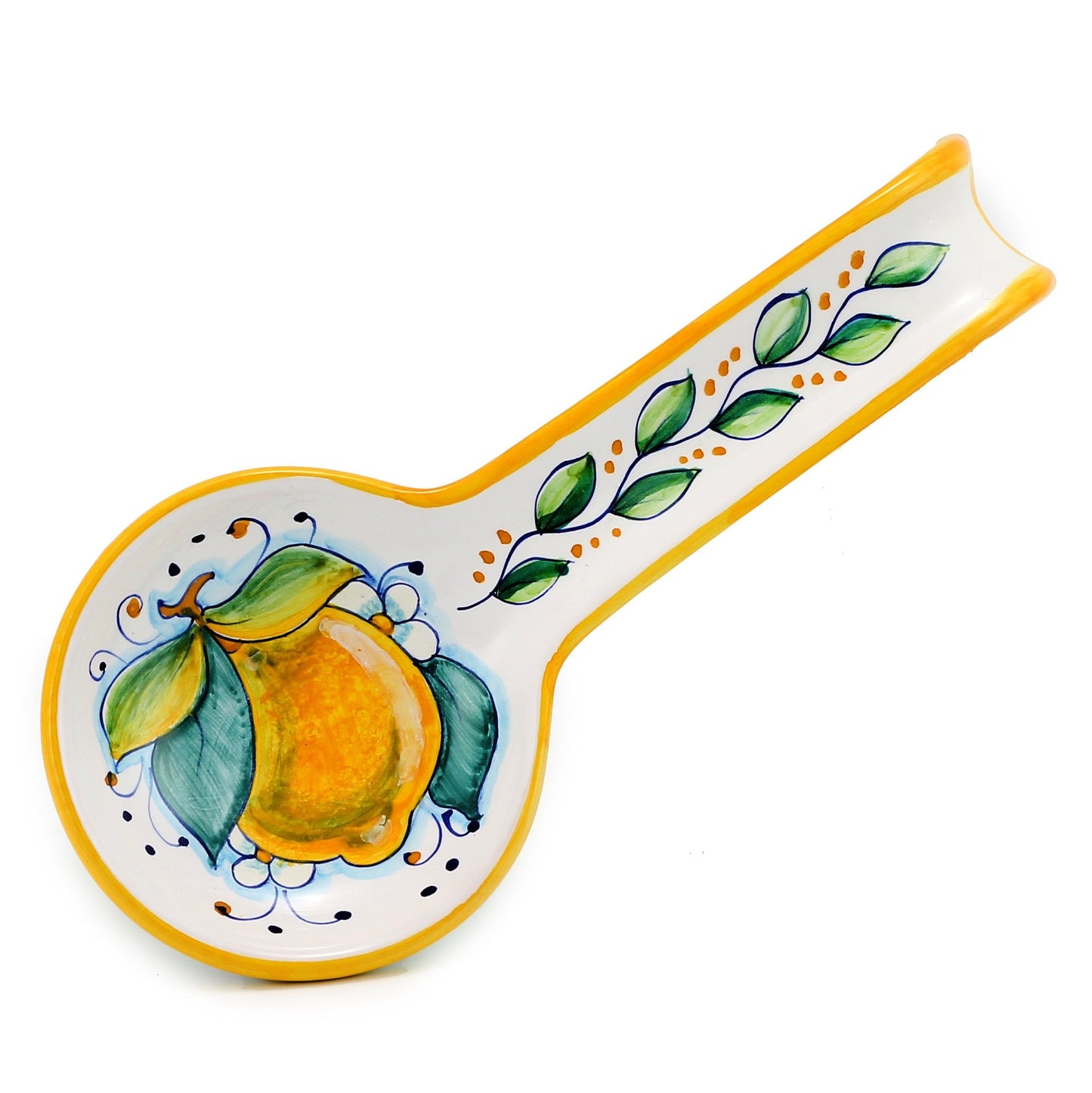 DERUTA: Spoon rest LEMON
