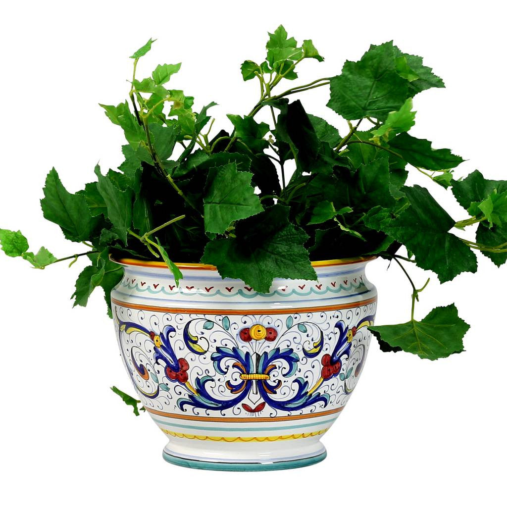 RICCO DERUTA DELUXE: Luxury Cachepot Planter SMALL