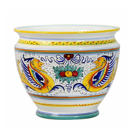 RAFFAELLESCO DELUXE: Luxury Cachepot Planter MED