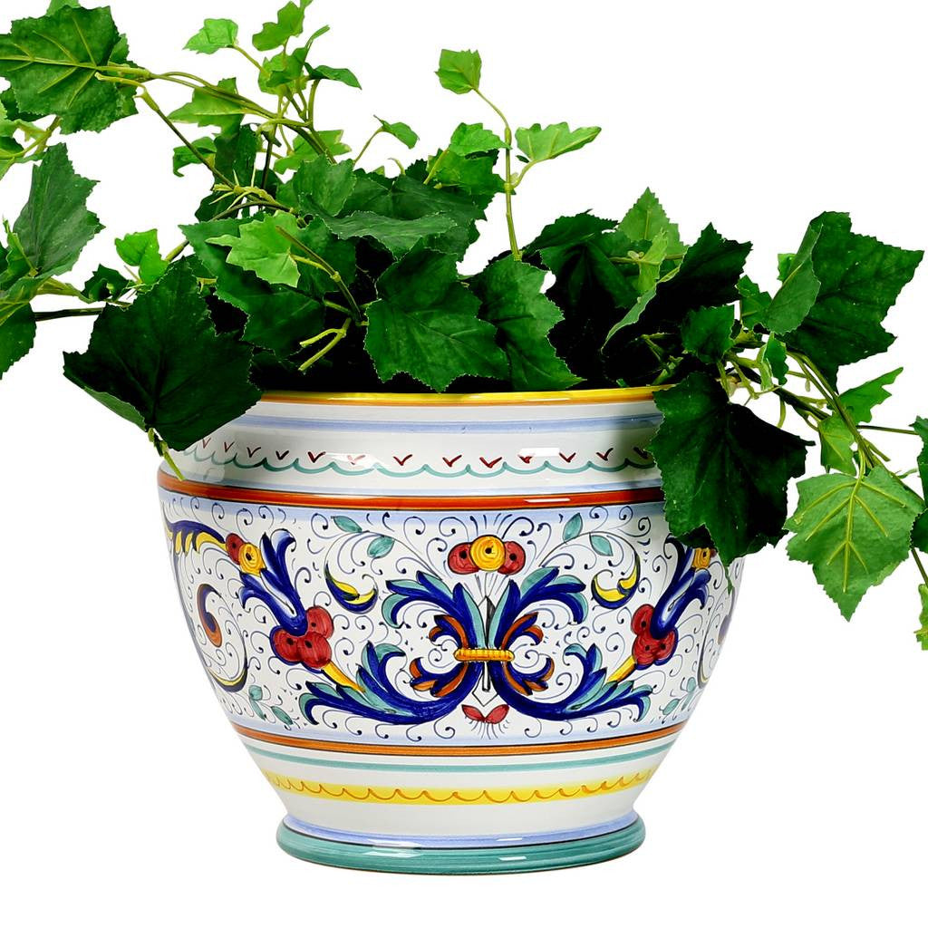 RICCO DERUTA DELUXE: Luxury Cachepot Planter MEDIUM