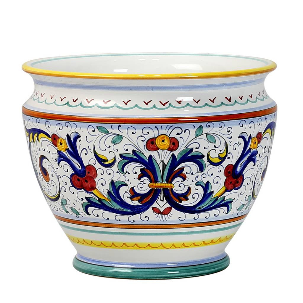 RICCO DERUTA DELUXE: Luxury Cachepot Planter MEDIUM