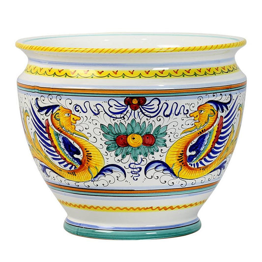 RAFFAELLESCO DELUXE: Luxury Cachepot Planter LARGE