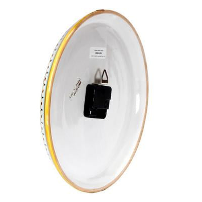 RAFFAELLESCO DELUXE: Large Round Wall Clock