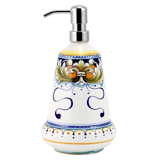 DERUTA FOGLIE: Liquid Soap Lotion Dispenser (Large 26 OZ)