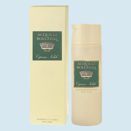 ACQUA DI BOLGHERI Cipresso Nobile Bath Foam 200 ml