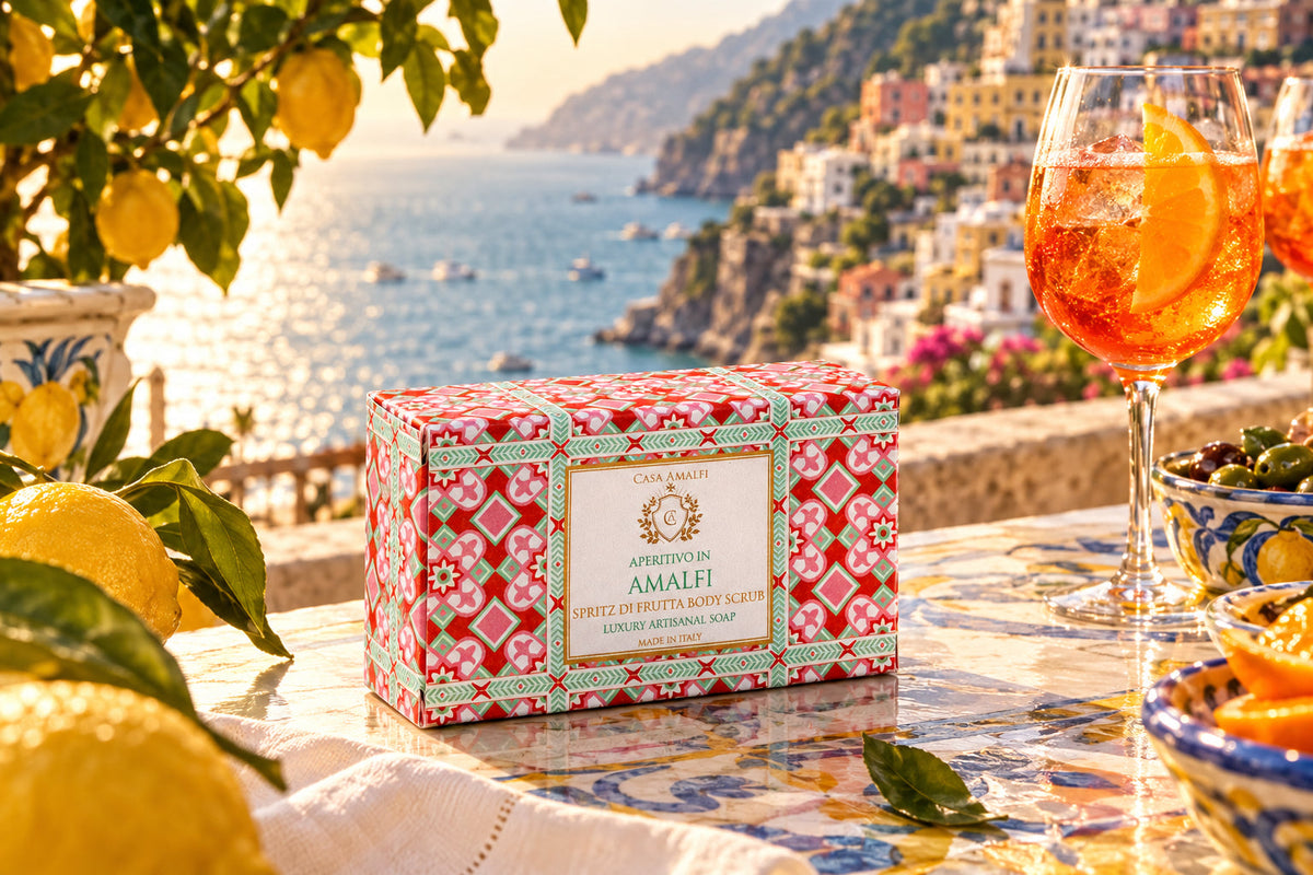 Casa Amalfi Aperitivo in Amalfi Pesciolini Soap Gift Set