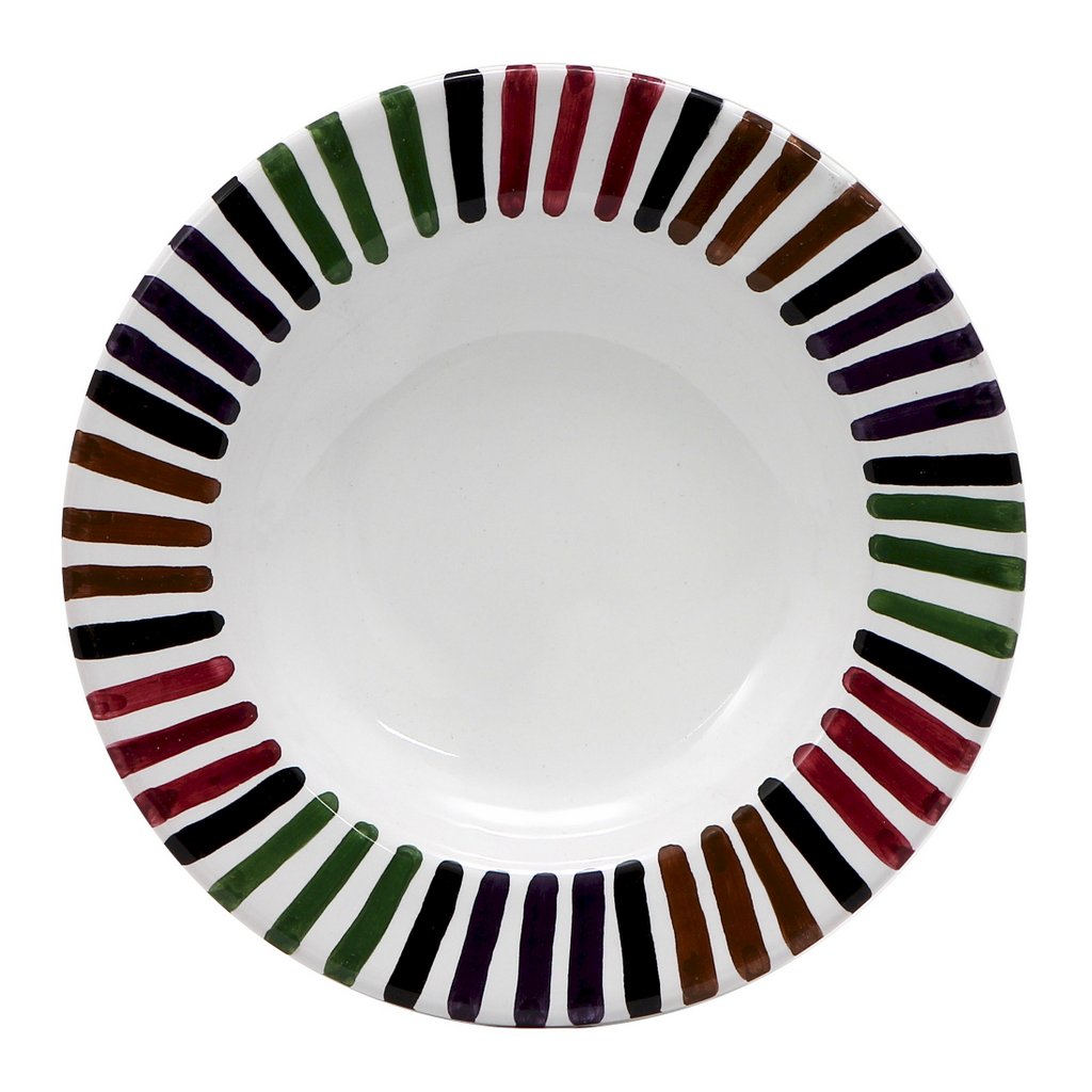 BELLO: Pasta/Soup Rimmed plate