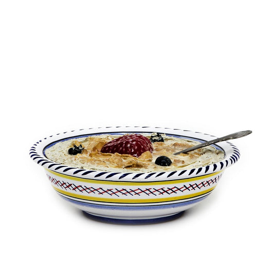 ORVIETO BLUE ROOSTER: Cereal/Salad Bowl