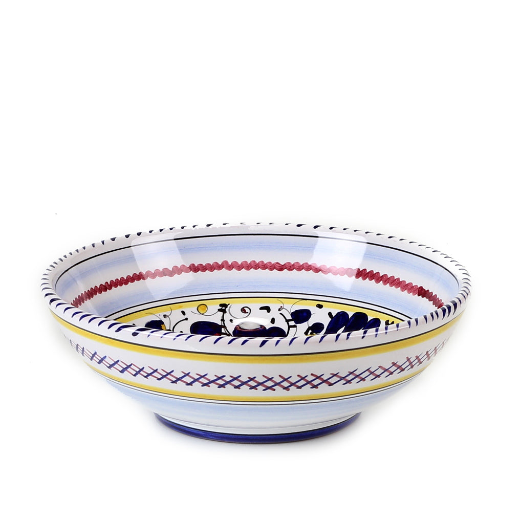 ORVIETO BLUE ROOSTER: Soup Pasta Coupe Bowl