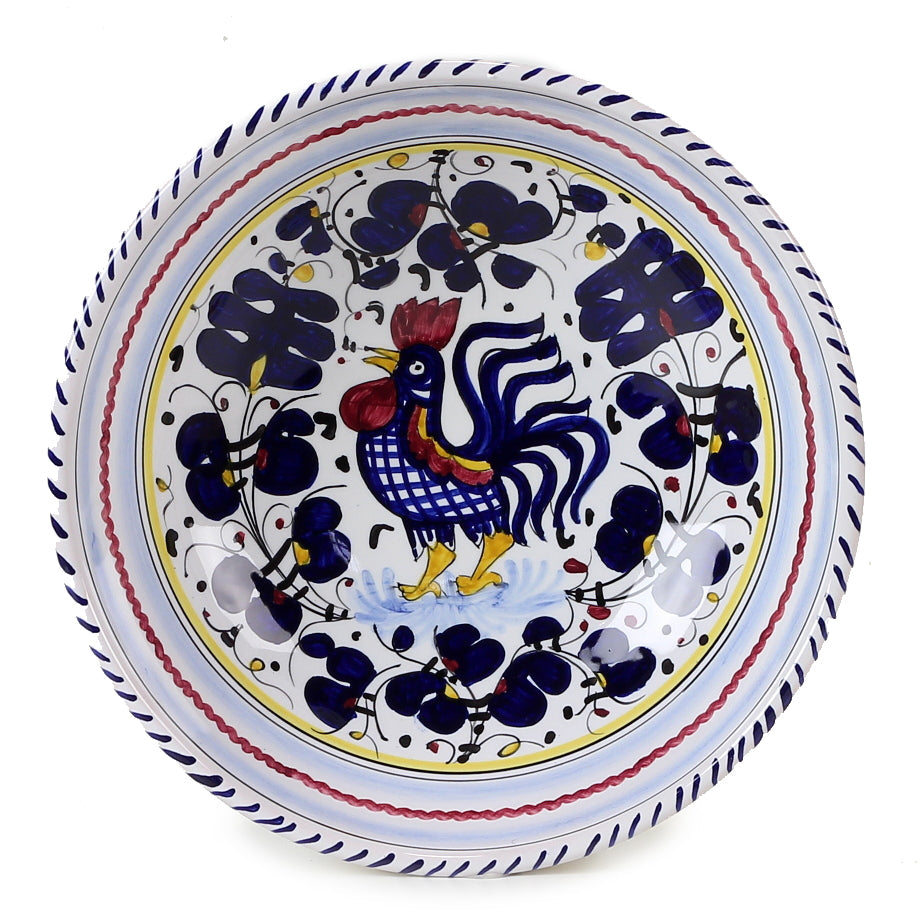 ORVIETO BLUE ROOSTER: Soup Pasta Coupe Bowl