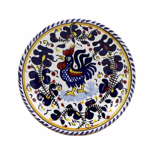 ORVIETO BLUE ROOSTER: Canape/Bread & Butter Small Plate