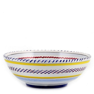 ORVIETO BLUE ROOSTER: Soup Pasta Coupe Bowl