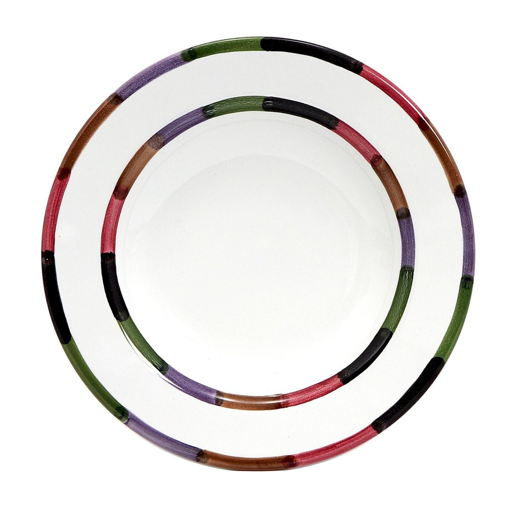 CIRCO: Pasta/Soup Rimmed plate