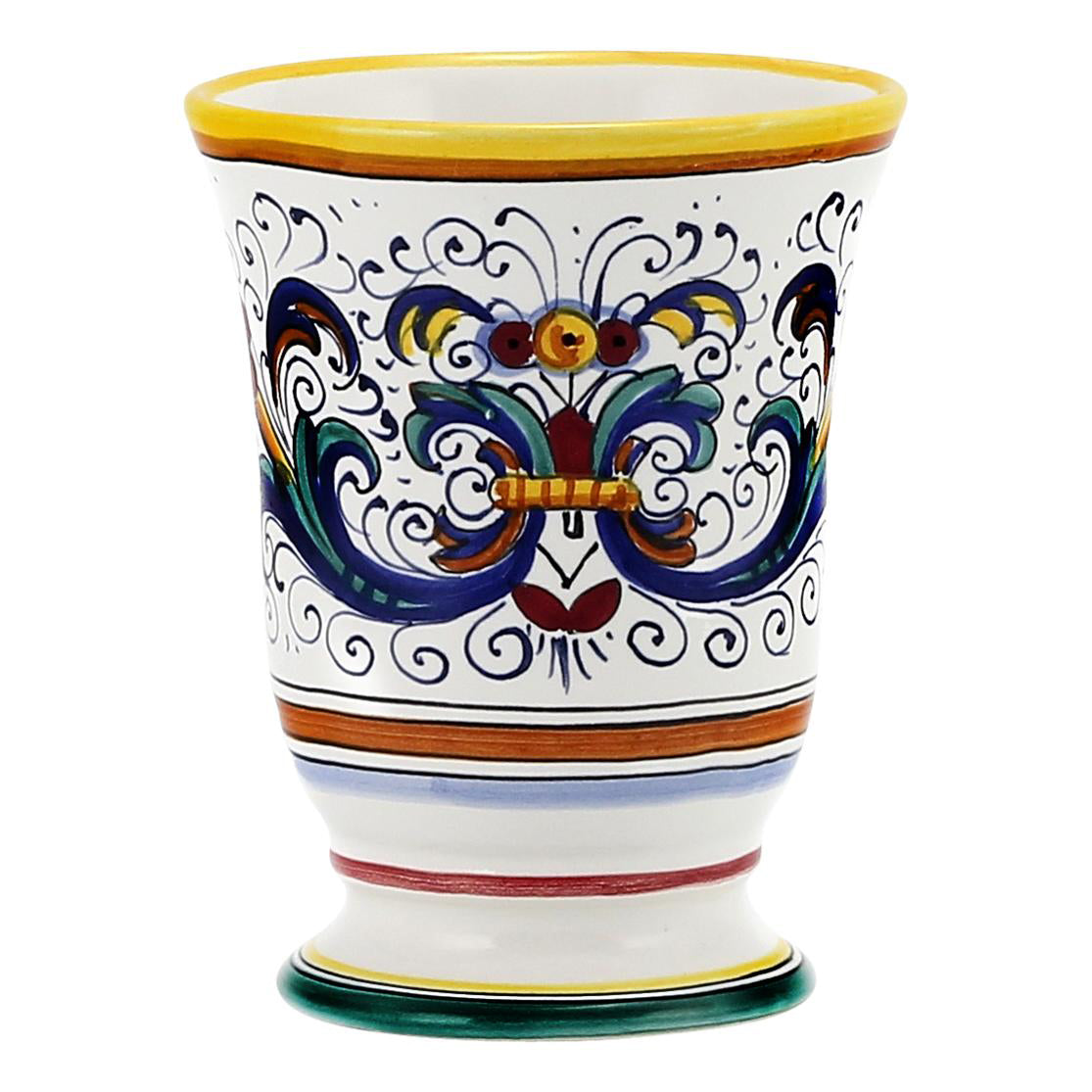 RICCO DERUTA DELUXE: Bell Cup Wine Goblet - Multi Use (12 Oz.)